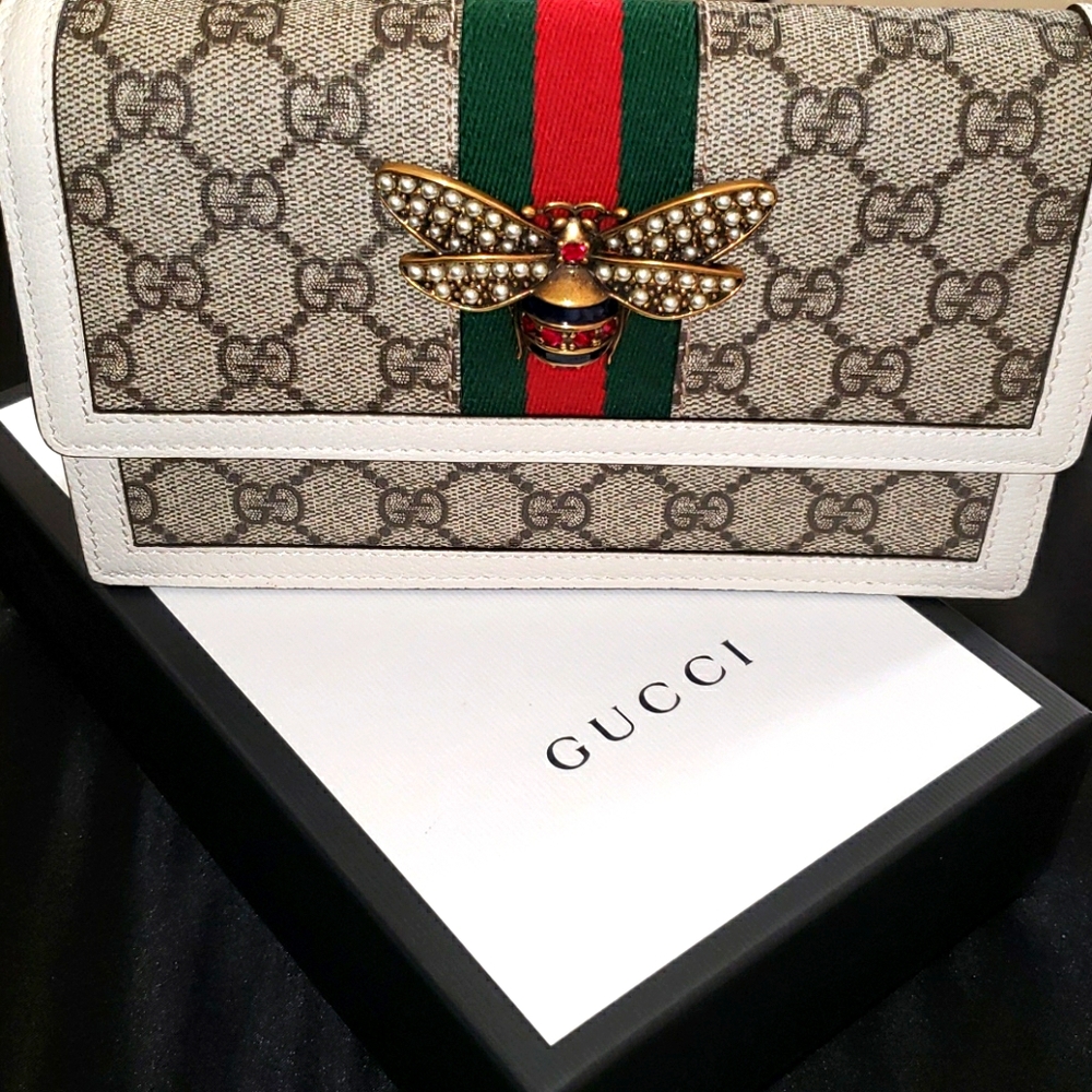 Gucci Mini GG Queen Margaret Bag